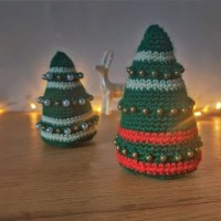 Útmutató – Horgolt karácsonyfa